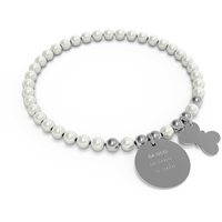Bracciale 10 Buoni Propositi Donna Bon Bon in Acciaio B5116/WT - B5116/WT